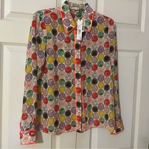 NWT Alice+Olivia top Size Small